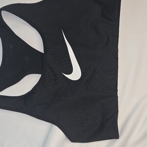Nike Black and White Sports Bra